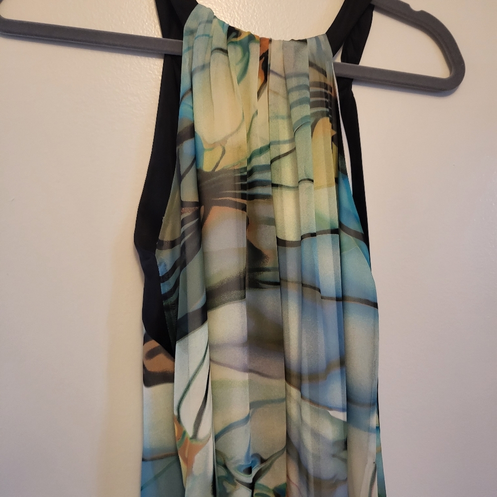 #42 Hi-lo unique dress